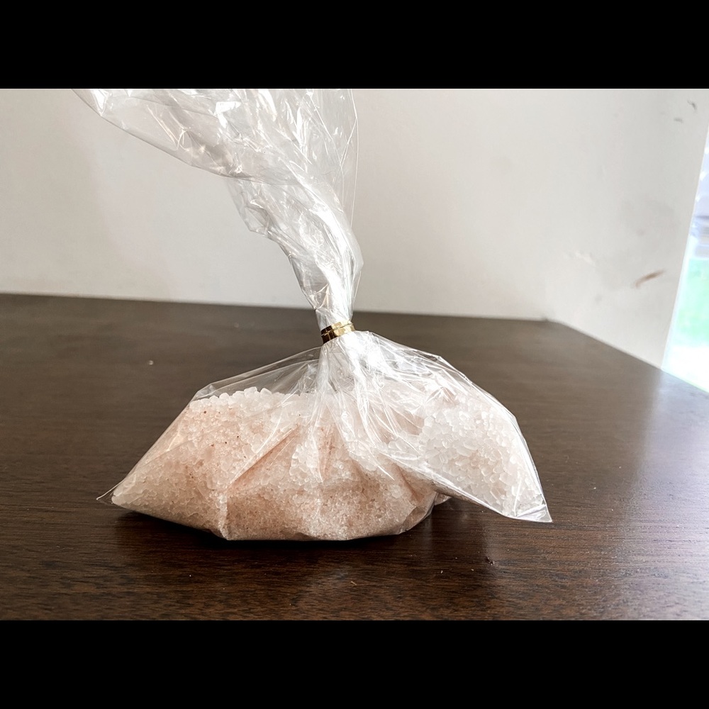 Lavender bath salts